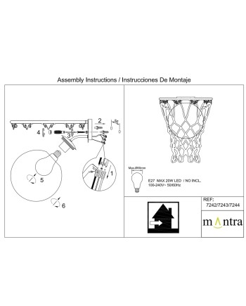 ***OFER/DES***  BASKETBALL * APLIQUE CESTA BALONCESTO BLANCO